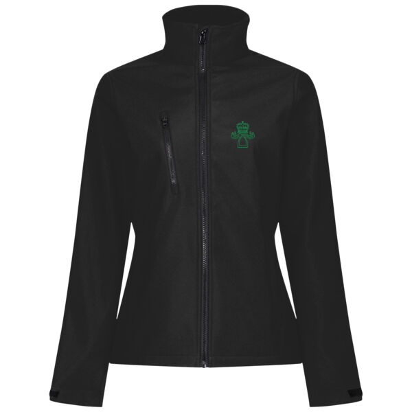 New Forest Hounds Ladies Softshell Jacket Thumbnail