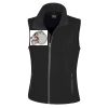 Result Core Ladies Printable Soft Shell Bodywarmer Thumbnail